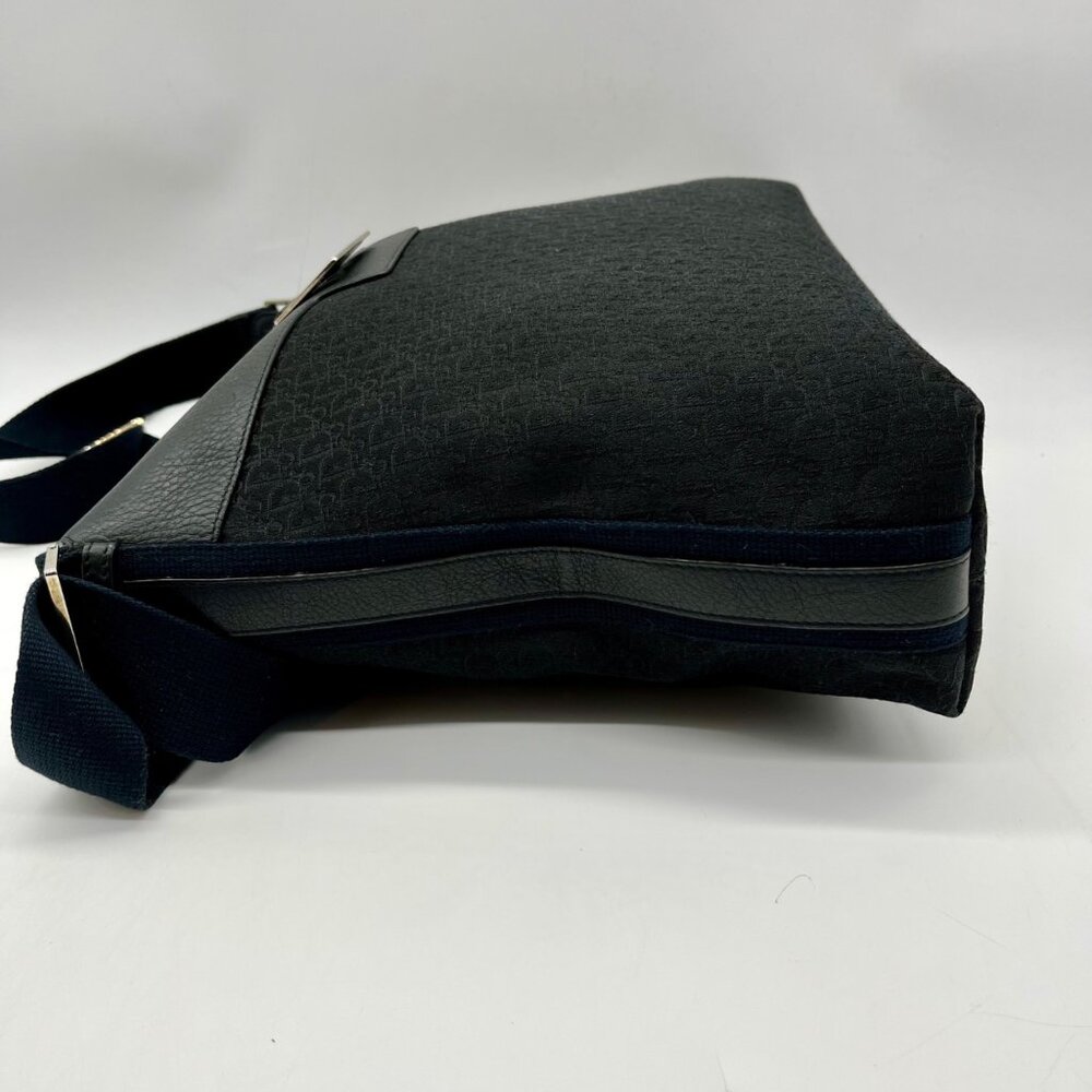 Dior Black Nylon Oblique Street Chic Messenger Bag - Picture 4 of 10